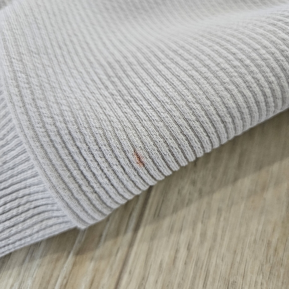 Maternity Dress, Size M/L, Light Gray - Picture 6 of 7